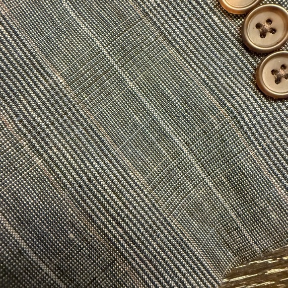 Brooks Brothers Navy Check Blazer - Fitzgerald Fit - Picture 8 of 8